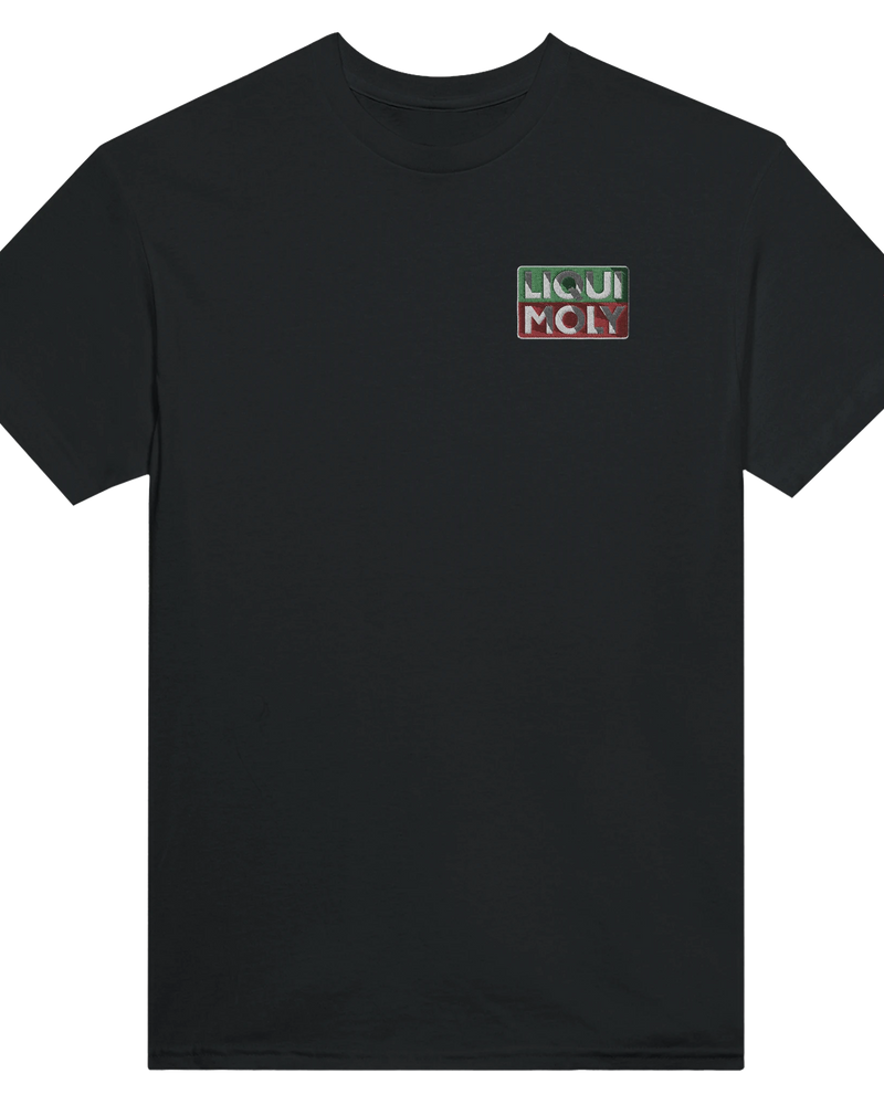 LIQUI MOLY GESTICKT Heavyweight Unisex T-Shirt