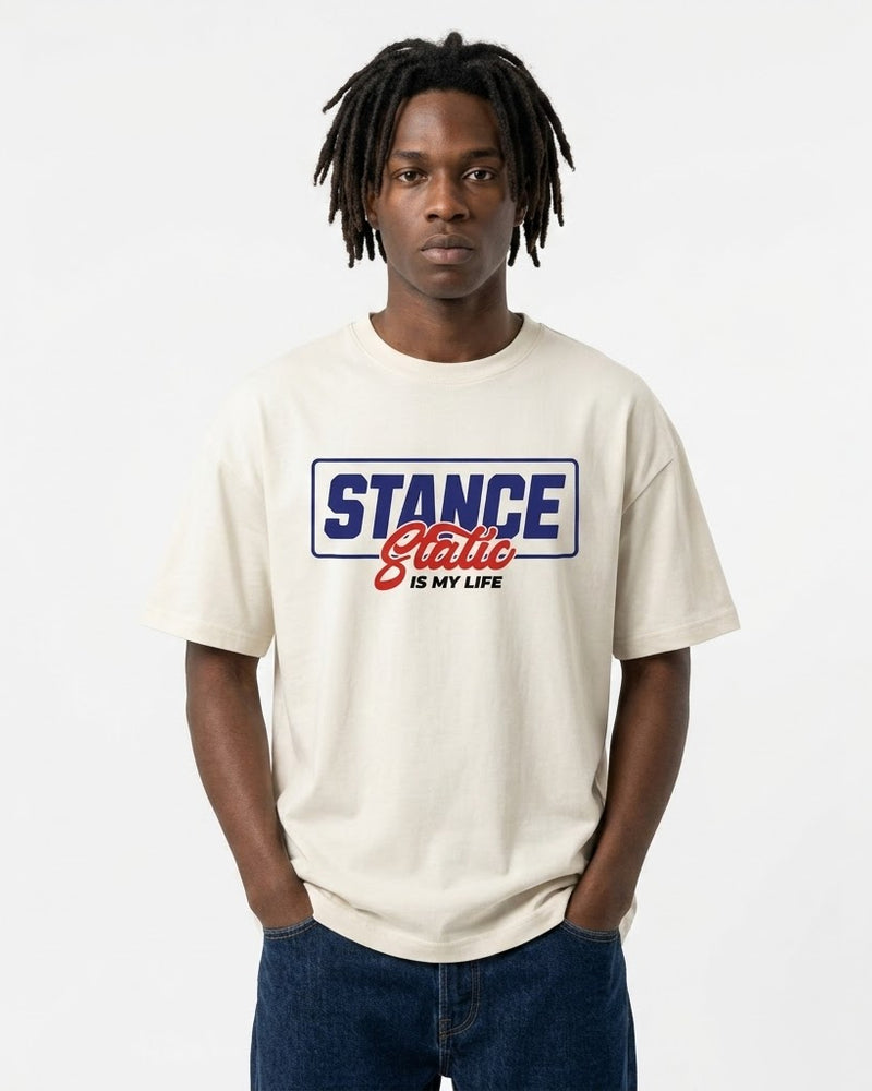 STANCE T-Shirt für Herren  Boxy Fit