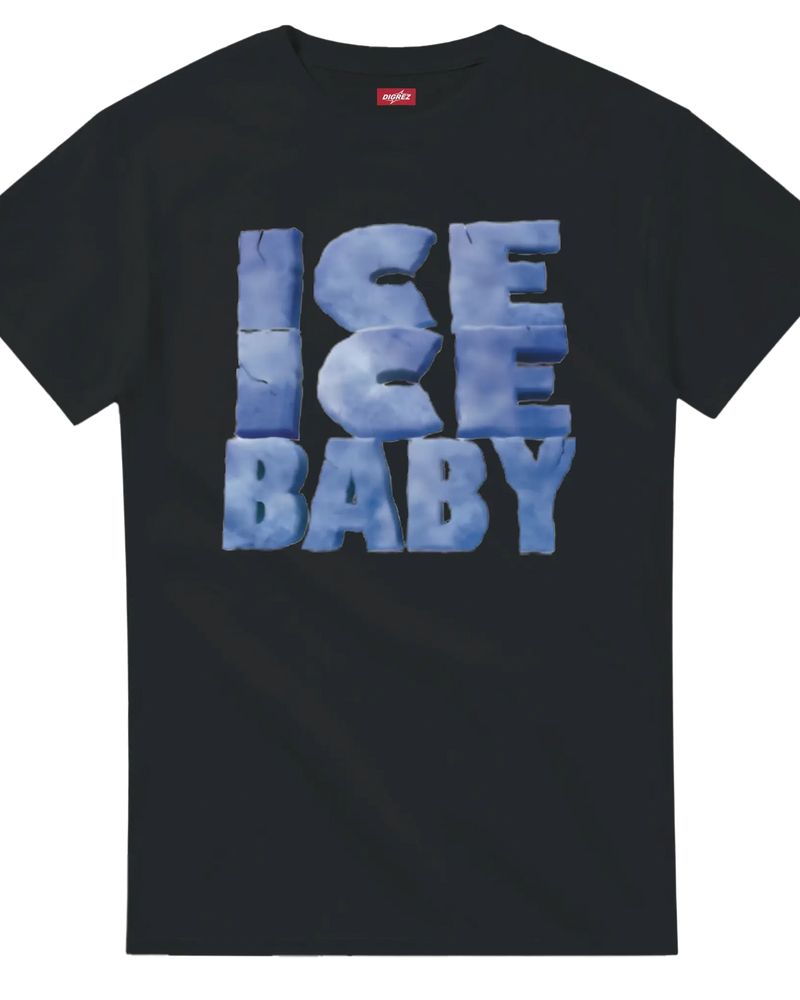 ICE ICE BABY Heavyweight Unisex T-Shirt