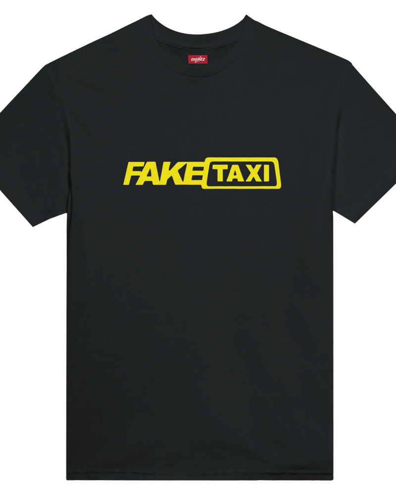 FAKE TAXI Heavyweight Unisex T-Shirt