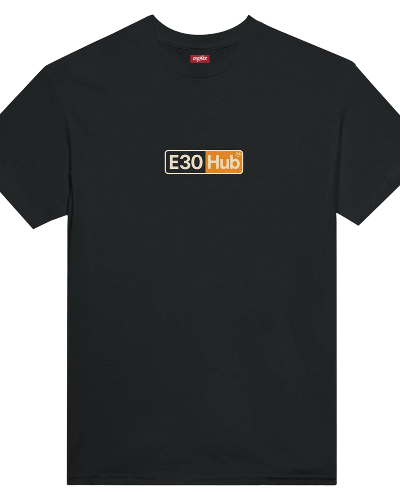E30HUB Heavyweight Unisex T-Shirt