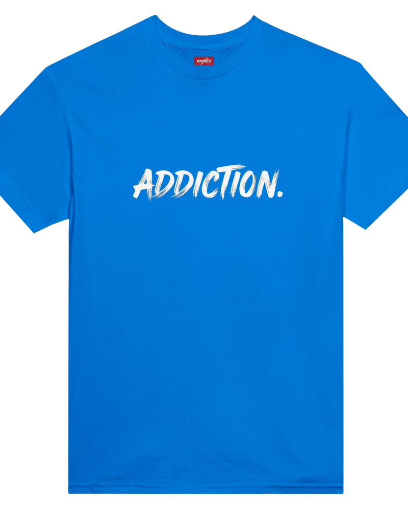 ADDICTION Heavyweight Unisex T-Shirt