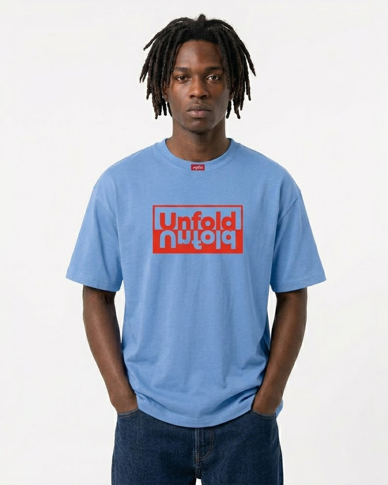 UNFOLD Heavyweight Unisex T-Shirt