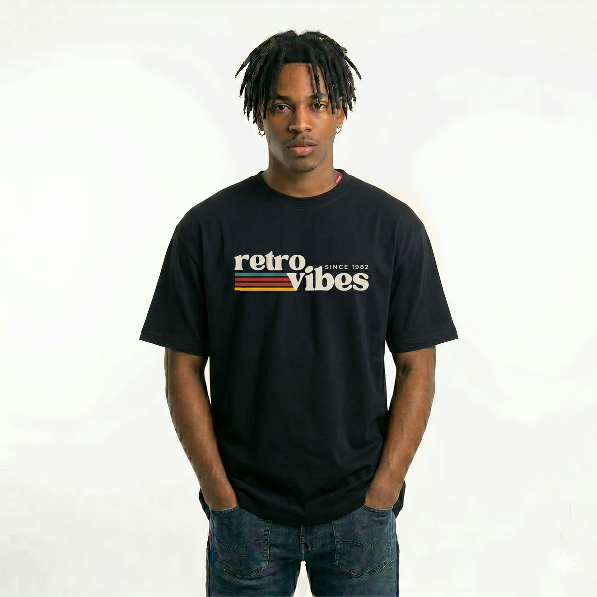 Retro Vibes  Unisex-T-Shirt boxy