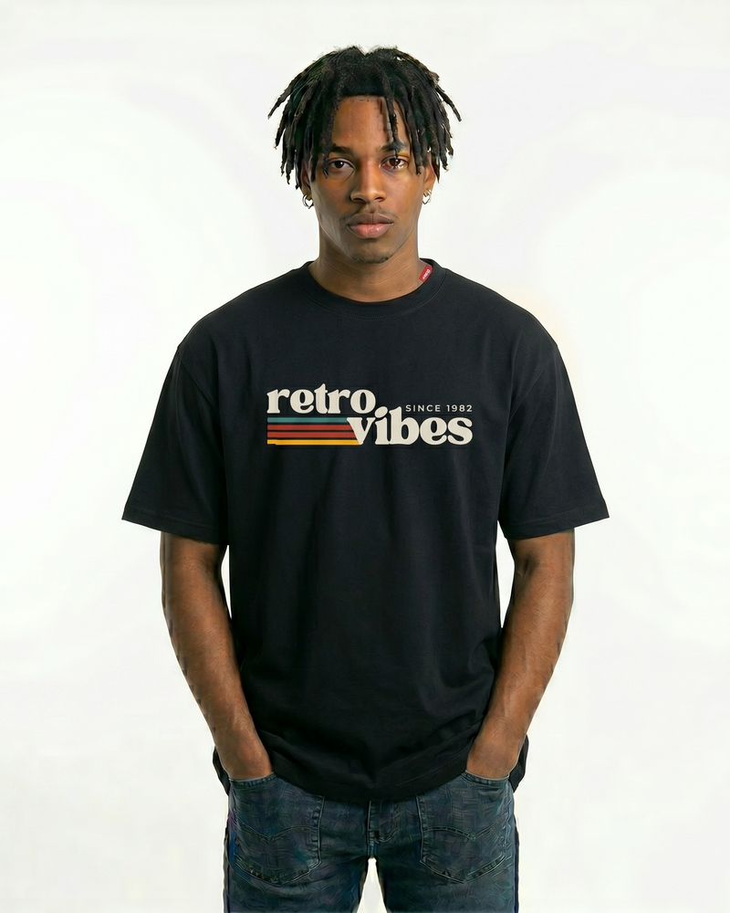 Retro Vibes  Unisex-T-Shirt boxy