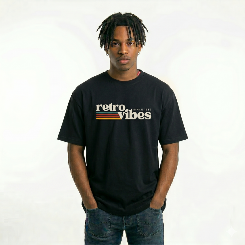 Retro Vibes  Unisex-T-Shirt boxy