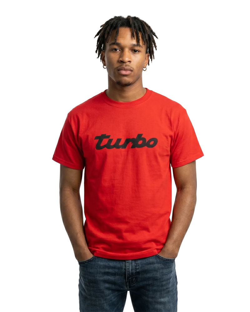 TURBO Heavyweight Unisex T-Shirt
