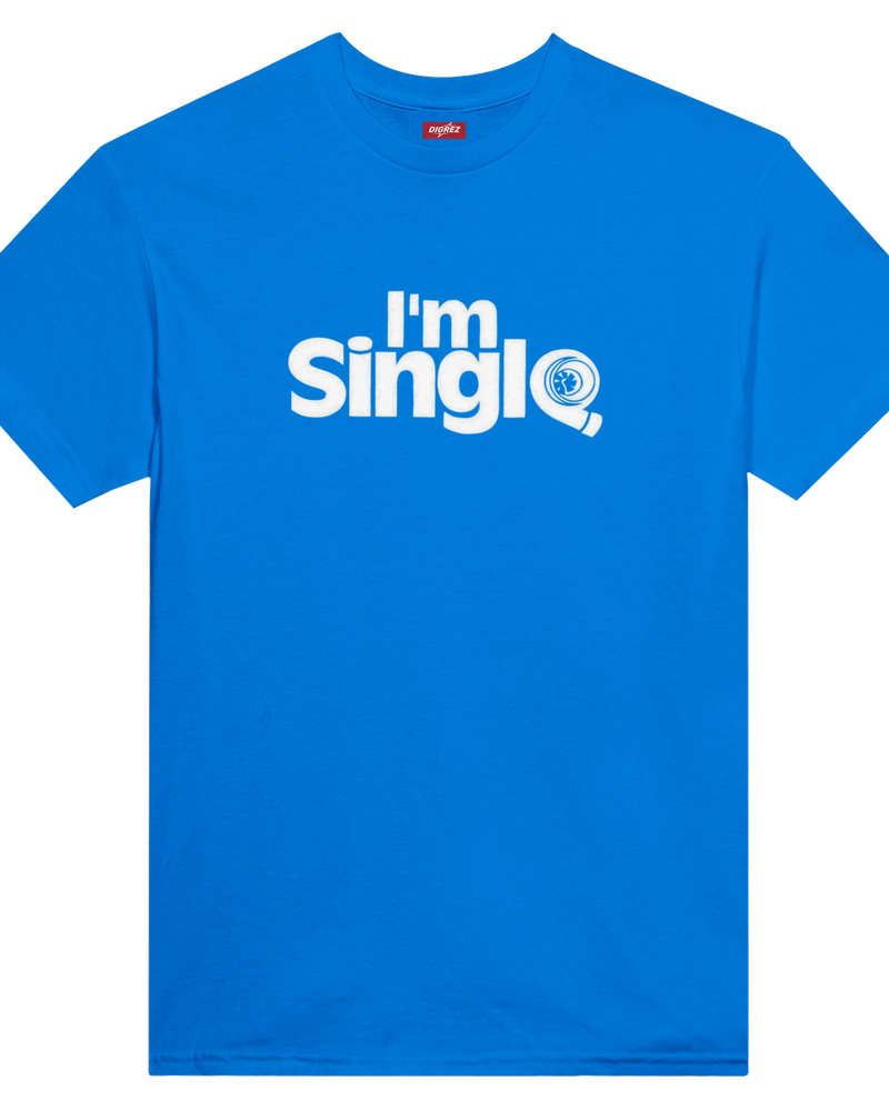 I.m Single Heavyweight Unisex T-Shirt