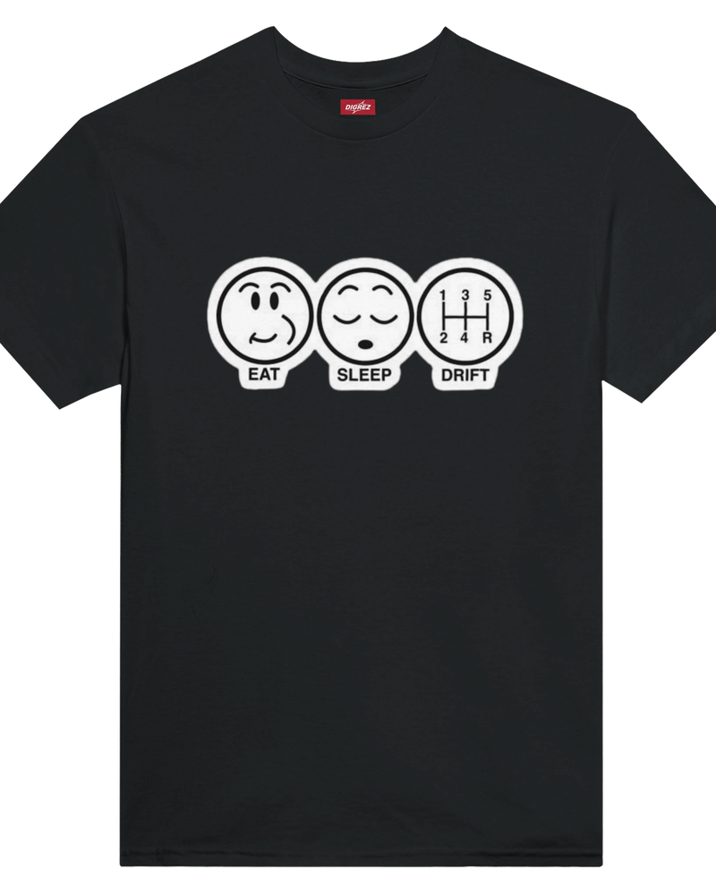 EAT SLEEP DRIFT Heavyweight Unisex T-Shirt