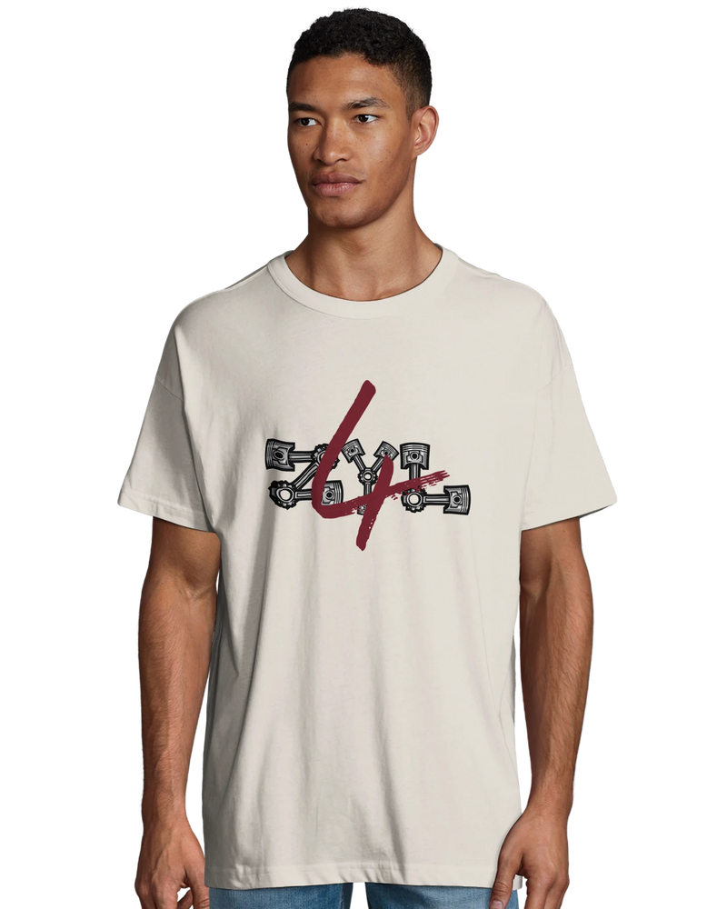 4 ZYLINDER TURBO T-Shirt für Herren