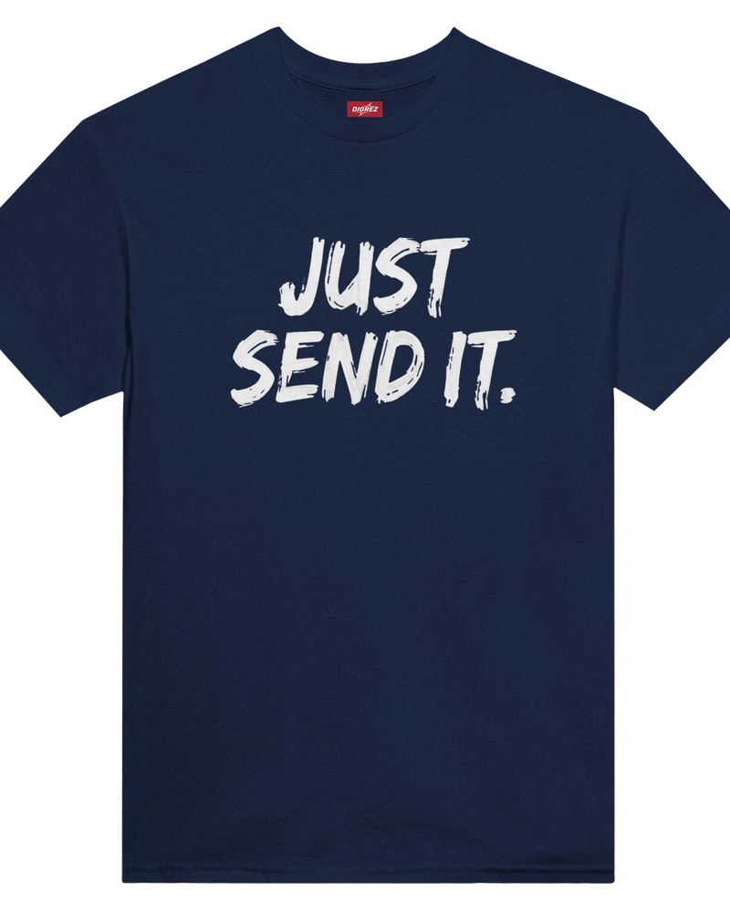 Just Send It. Heavyweight Unisex T-Shirt