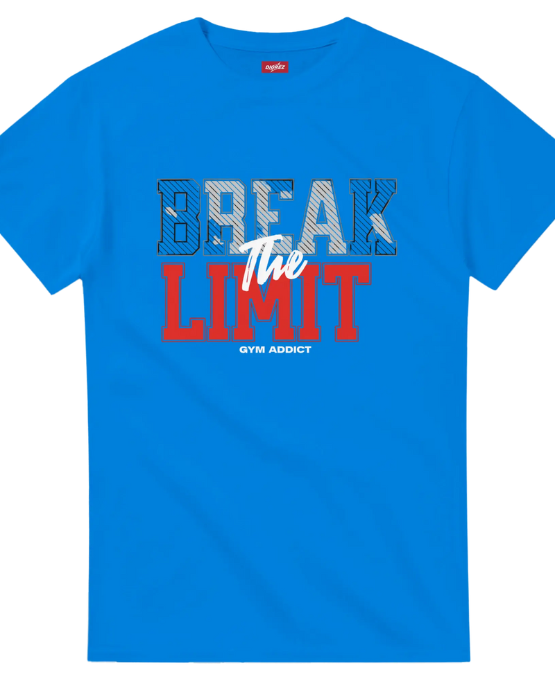 BREAK THE LIMIT GYM Heavyweight Unisex T-Shirt