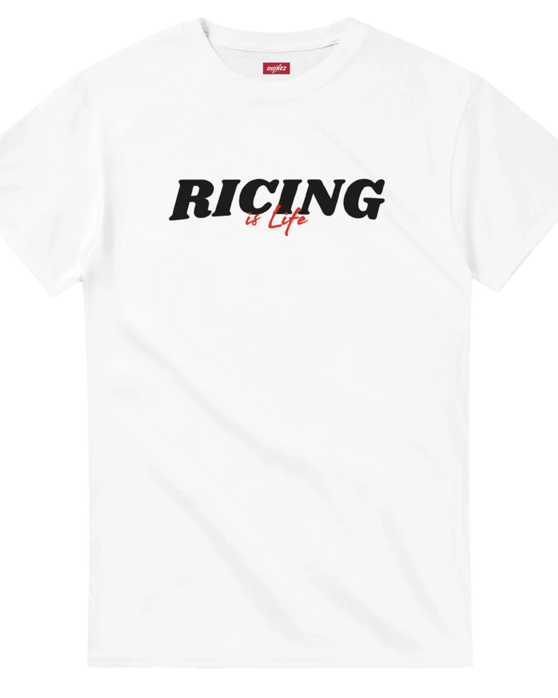 RACING IS LIFE Heavyweight Unisex T-Shirt